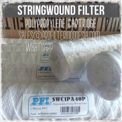 swc series string wound filter cartridge  large